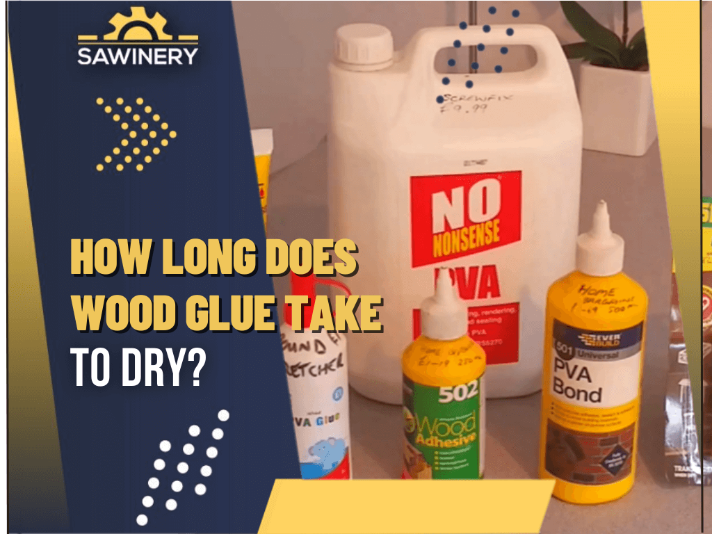 how long does yellow wood glue take to dry? 2