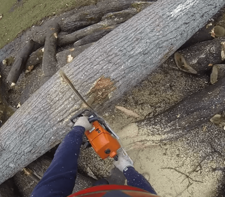 overbucking log