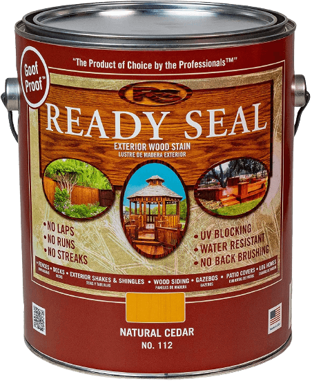 Ready Seal Wood Sealer and Stain