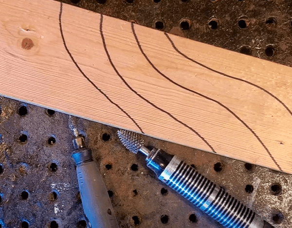 carving with dremel bits
