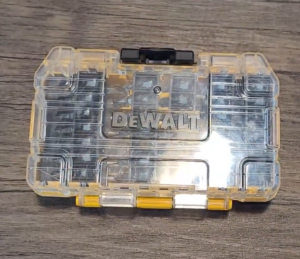 DEWALT Screwdriver Bit Set with Tough Case (DW2166)