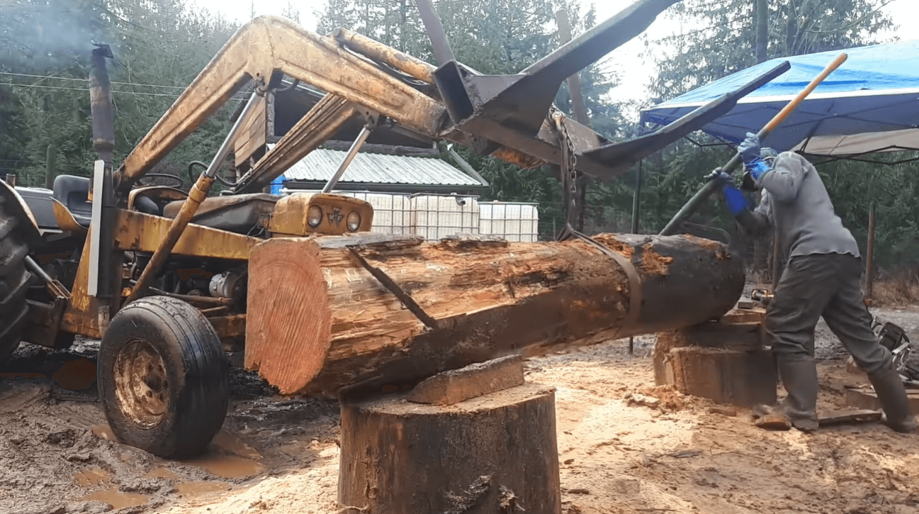 chainsaw mill