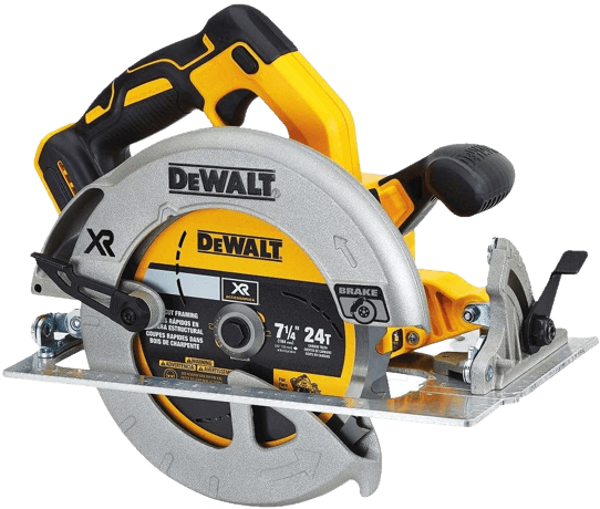 DeWalt 20V Max 7 ¼” Circular Saw