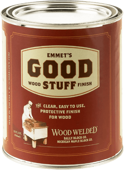 Wood Welded Good Stuff Wood Finish