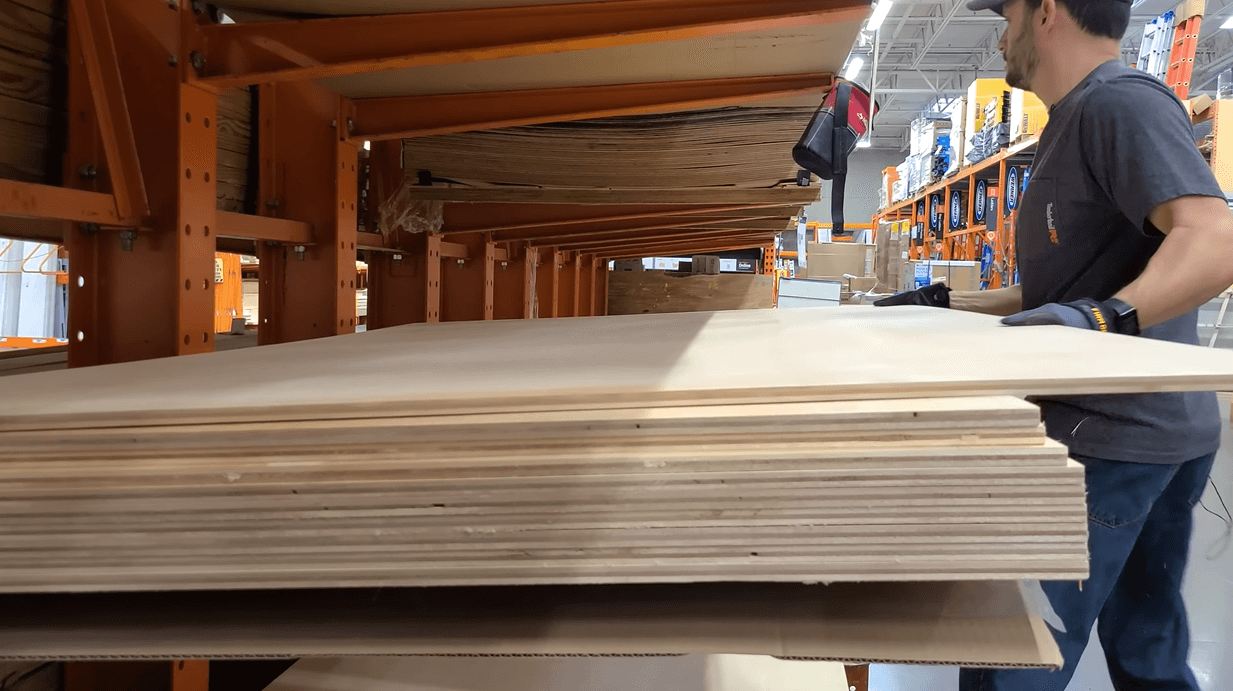 buying plywood