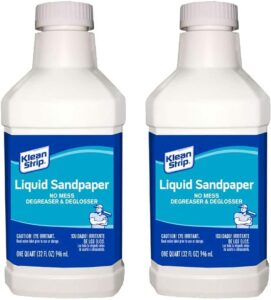 Klean-Strip 2-Pack Quart Easy Liquid Sander Deglosser