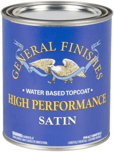 General Finishes Water Based Topcoat