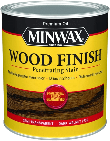 1 qt Minwax 70012 Dark Wood Stain