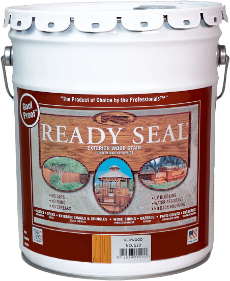 Ready Seal 520 Exterior Stain and Sealer for Wood