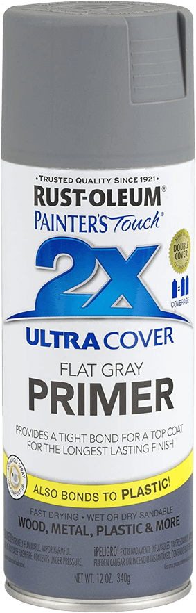 2X Ultra Cover Flat Gray Primer by Rust-Oleum