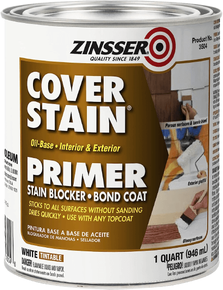 Zinsser 03504 Cover Stain Primer