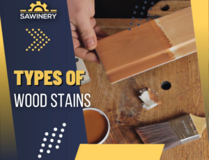 types of wood stain