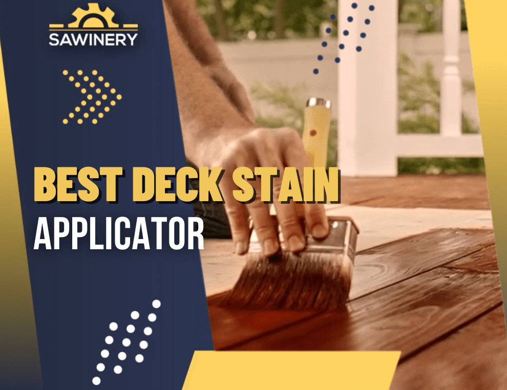 best deck stain applicator Featured Image