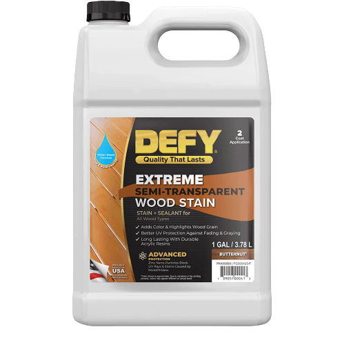 DEFY Extreme Semi-Transparent Wood Stain 