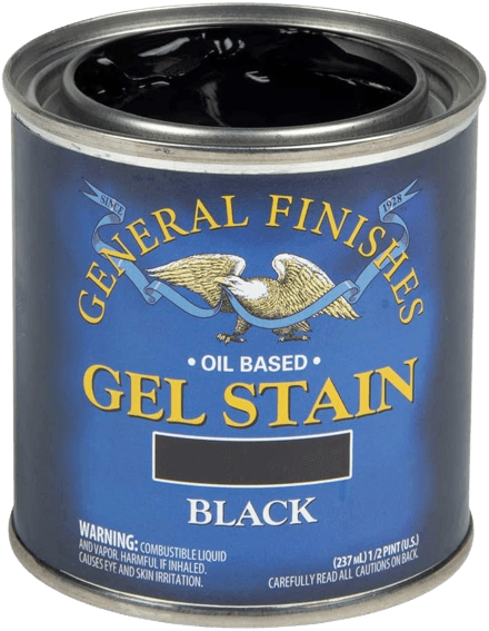 General Finishes Oil-Based Gel Stain Black