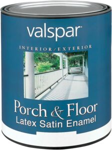 Valspar 1505 Interior and Exterior Latex Porch & Floor Enamel