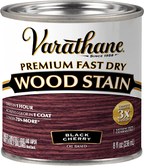 Varathane 262028 Premium Fast Dry Wood Stain Black Cherry