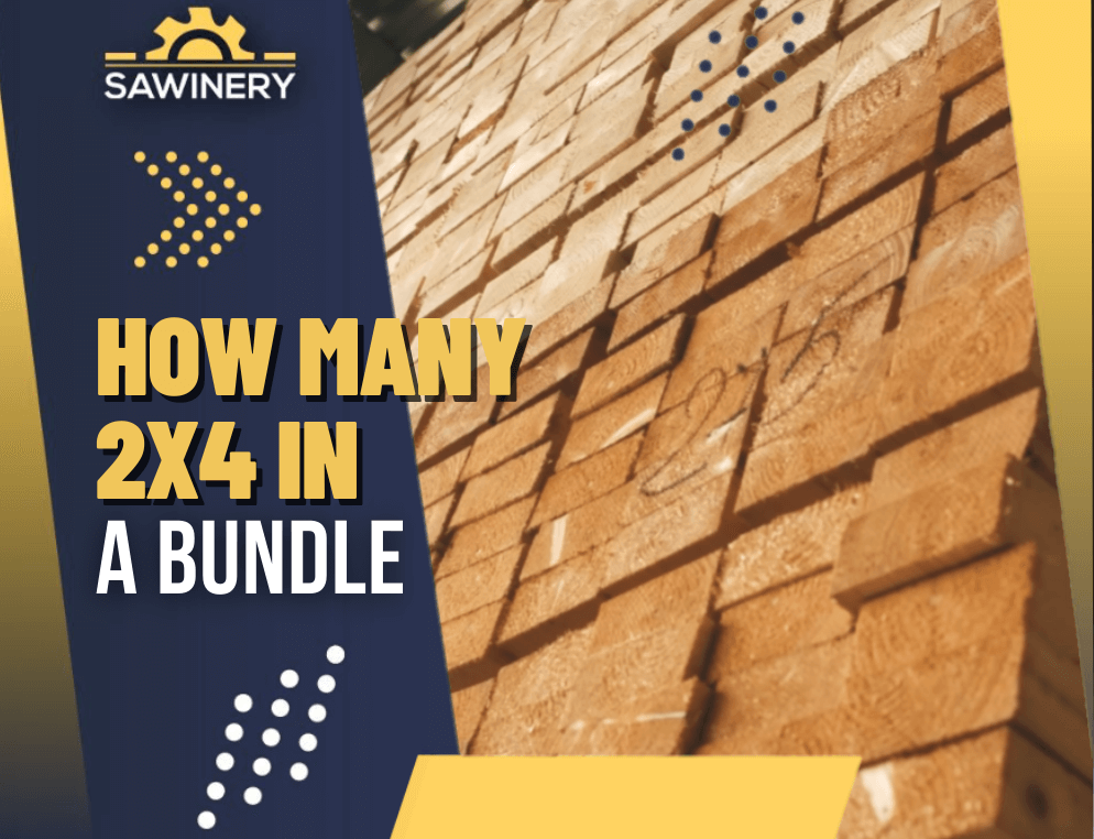 how many 2x4 in a bundle