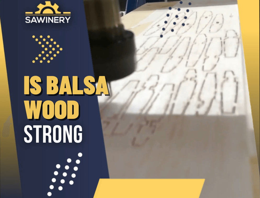 is balsa wood strong