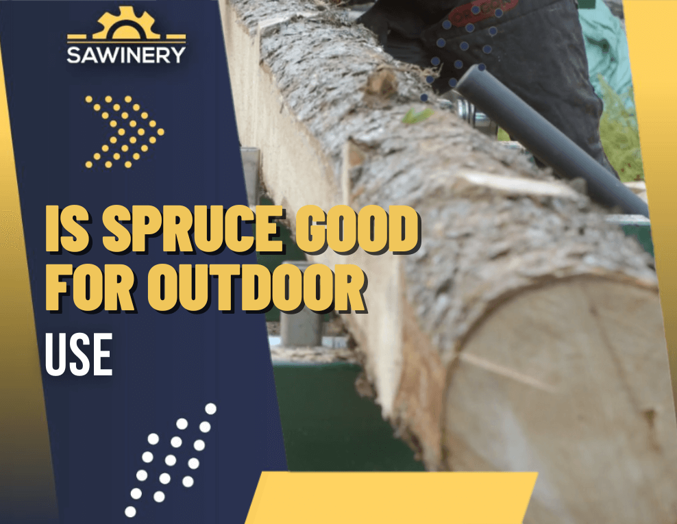 is spruce good for outdoor use Featured Image