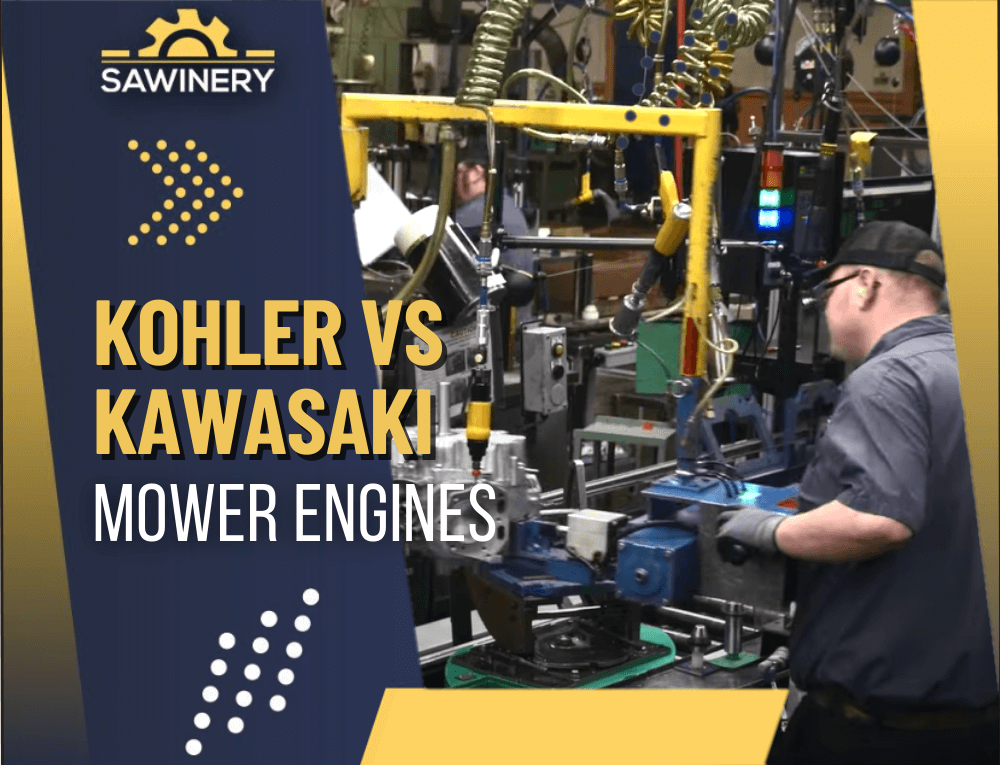 kohler vs kawasaki mower engines