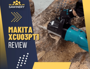 Makita XCU03PT1 review
