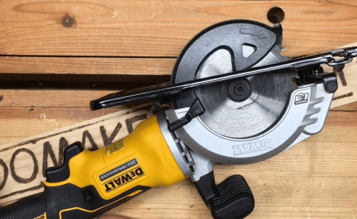 4 ½-inch circular saw
