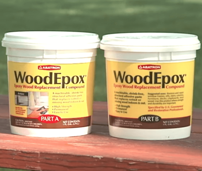Abatron WoodEpox Epoxy Wood Replacement Compound