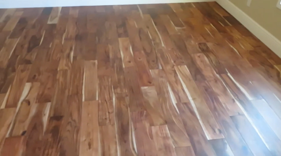 Acacia wood flooring