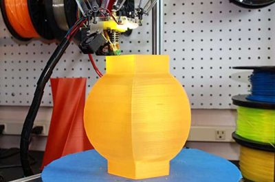 Autodesk Fusion 360 3D Printing in Yellow
