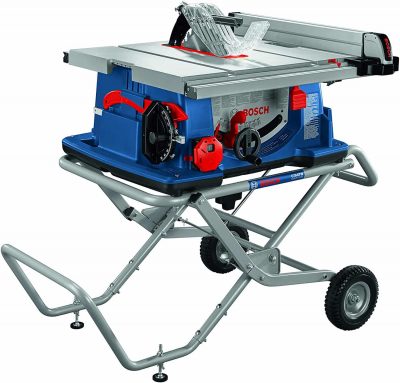BOSCH 10-inch Worksite Table Saw