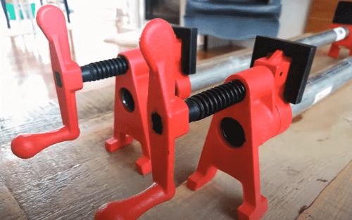Bessey BPC-H34 H Style Pipe Clamp