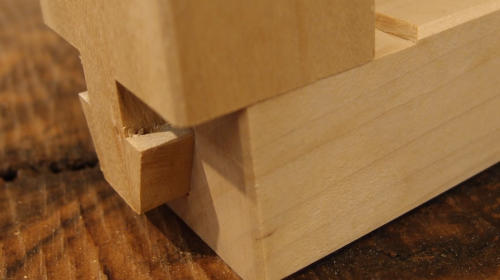Blind Mortise-And-Tenon-Joint