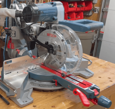Bosch CM10GD 15 Amp Corded Compact Miter Saw