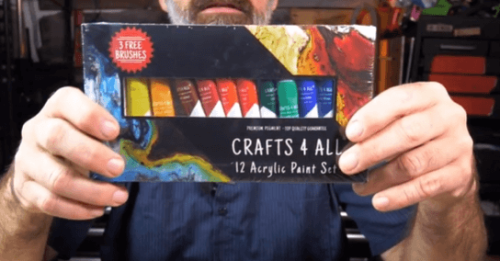 CRAFTS 4 ALL Acrylic Paint Kit