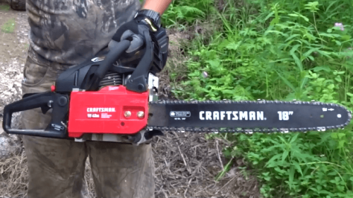 CRAFTSMAN 41BY4216791 S165 42cc Gas Chainsaw