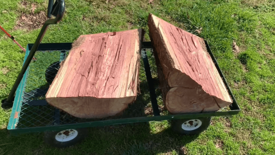 Cedar for wood carving