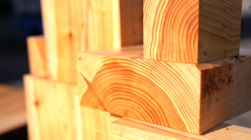 Cedar wood blocks