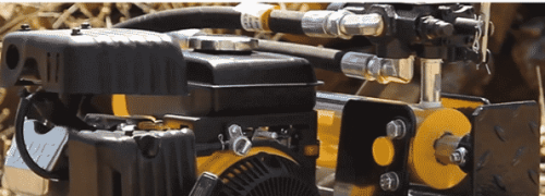 Champion Power Equipment Log Splitter Power Source