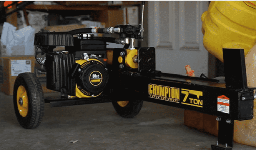 Champion Power Equipment Log Splitter