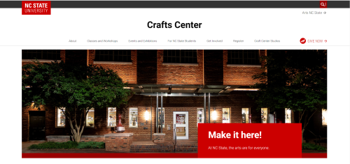 Crafts Center