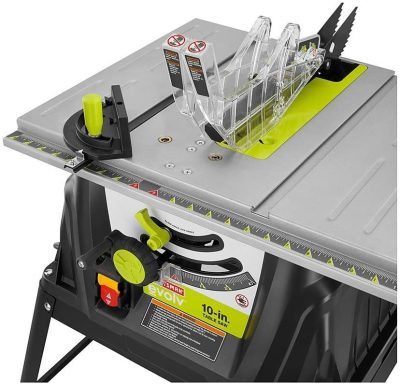 Craftsman Evolv 15 Amp 10 In. Table Saw 28461 top view
