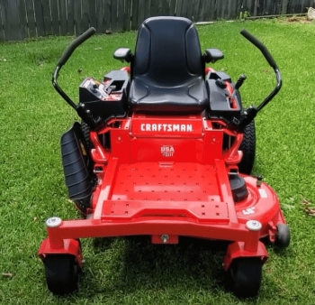 Craftsman Z525 Zero Turn Gas Powered Lawn Mower