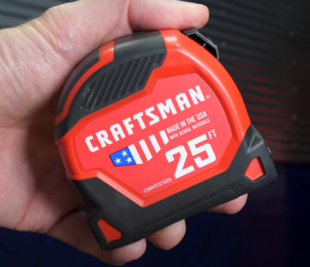 Craftsman tape measure