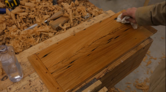 Cypress cutting board