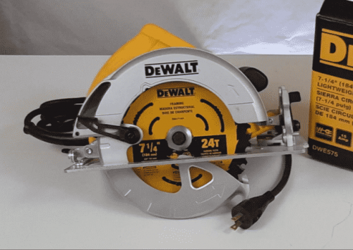 DEWALT 7-¼-Inch Circular Saw (DWE575SB)