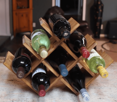 DIY Wine Racks