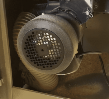 Delta table saw dust collector
