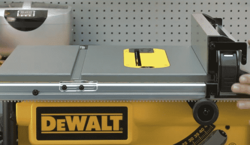 Dewalt DW745 Table Saw Replacement Fence