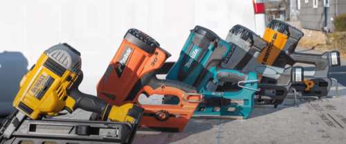 Different types of nailer
